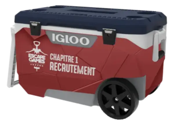 Ghiacciaia bordeaux del Capitolo 1 Reclutamento